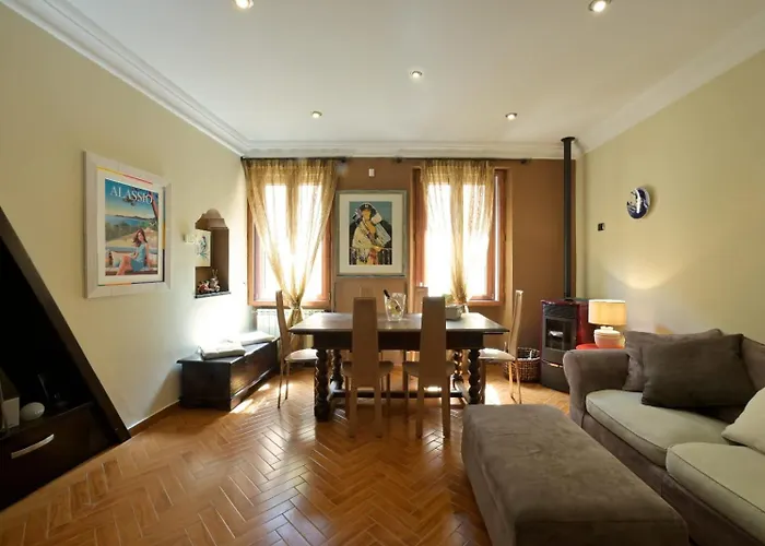 Dimora Solponente By Toh Solution Lägenhet